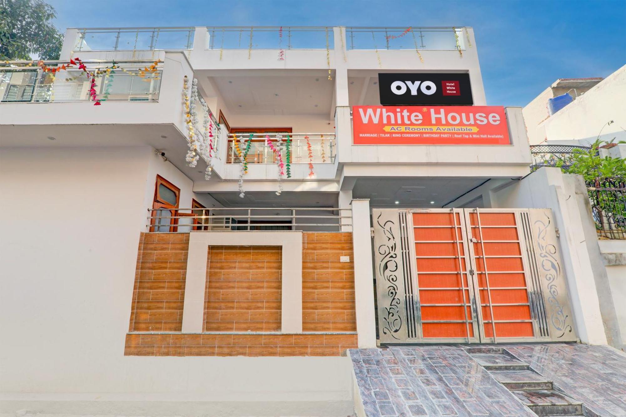 Hotel O White House Hasanganj Ngoại thất bức ảnh